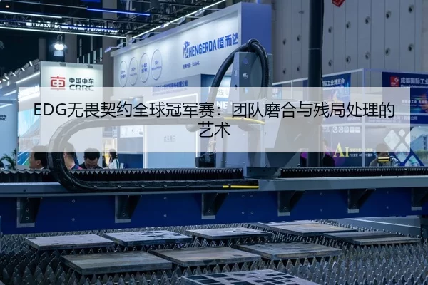 EDG无畏契约全球冠军赛：团队磨合与残局处理的艺术