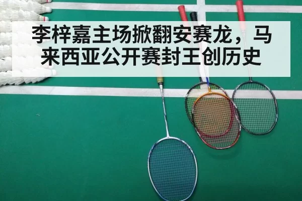 李梓嘉主场掀翻安赛龙,马来西亚公开赛封王创历史